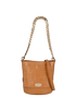 Jamie Bucket Bag, &pound;250, Handbags, Tan, Leather, Front view